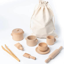PlayPots - Holzsensorische Backwerkzeuge