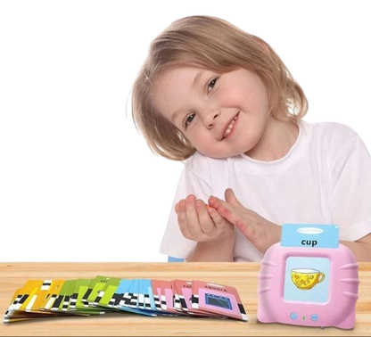 Playfun - Pädagogisches Lernen Sprechende Flash-Karten
