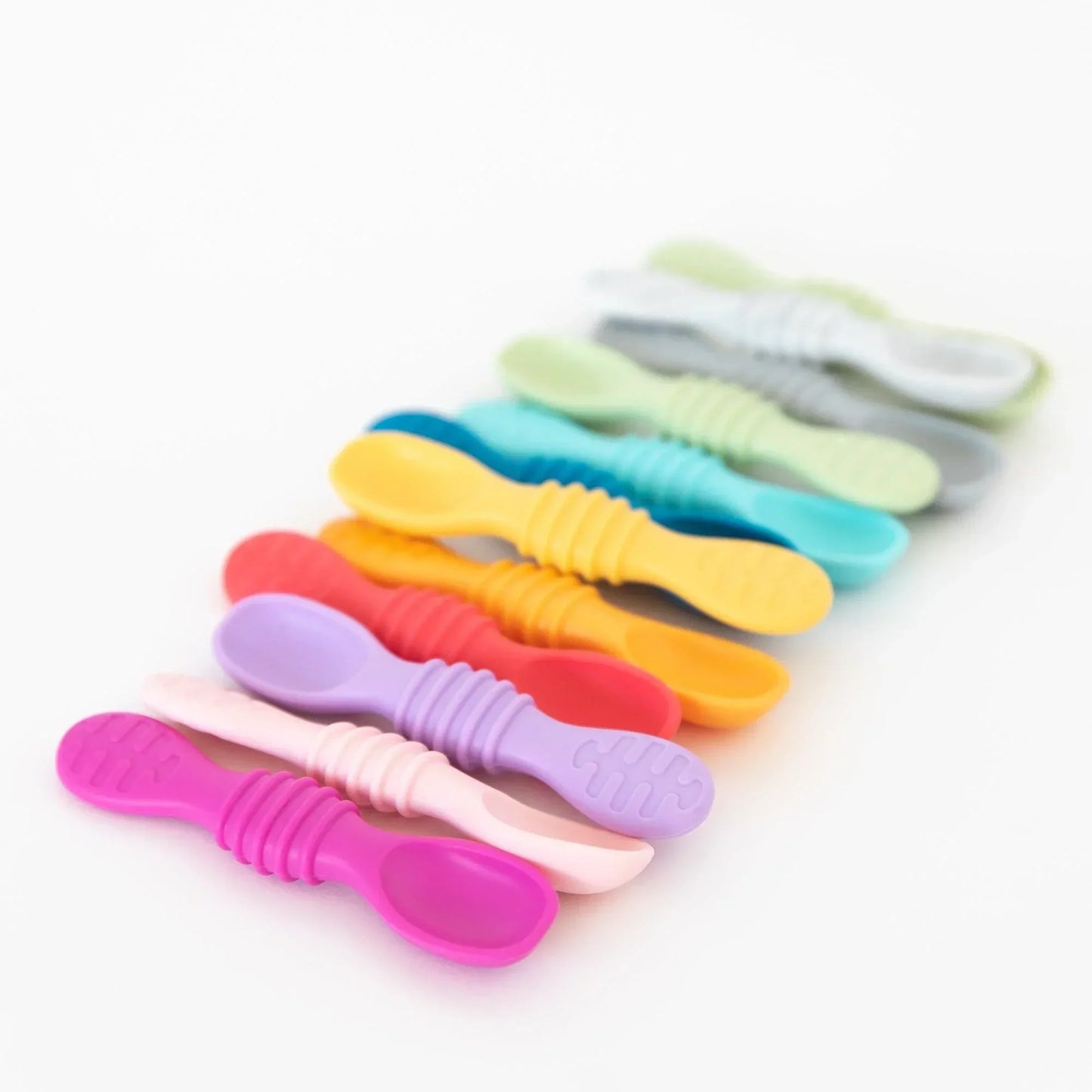 Siliconen diplepels 3-pack: Lollipop