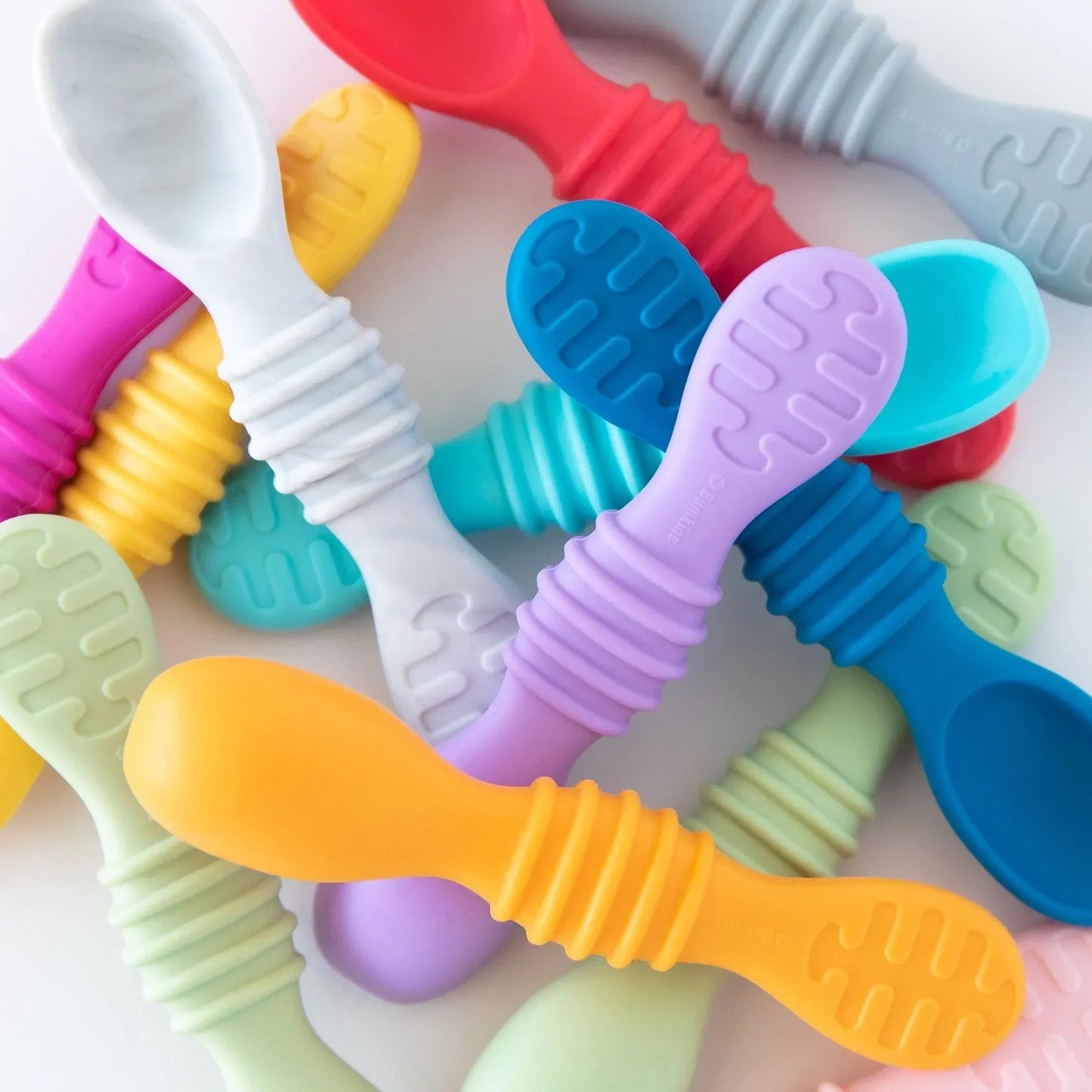 Siliconen diplepels 3-pack: Gumdrop