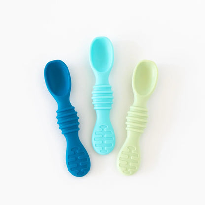 Siliconen diplepels 3-pack: Gumdrop