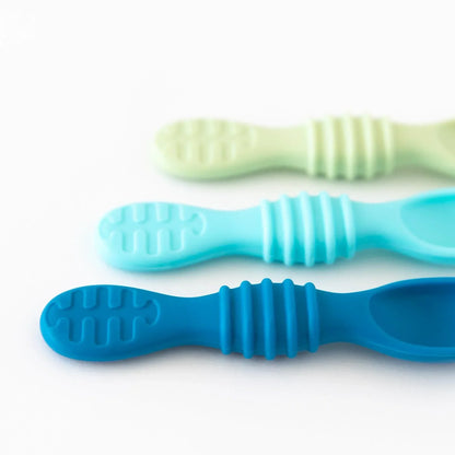 Siliconen diplepels 3-pack: Gumdrop
