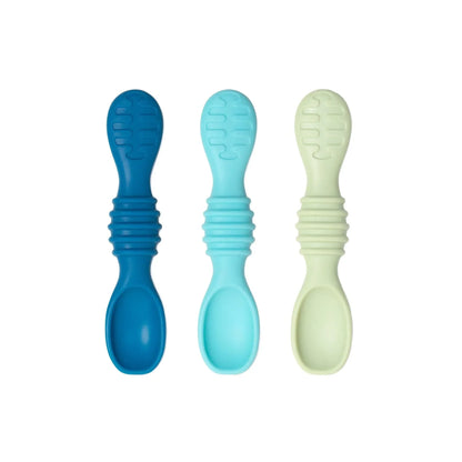 Siliconen diplepels 3-pack: Gumdrop