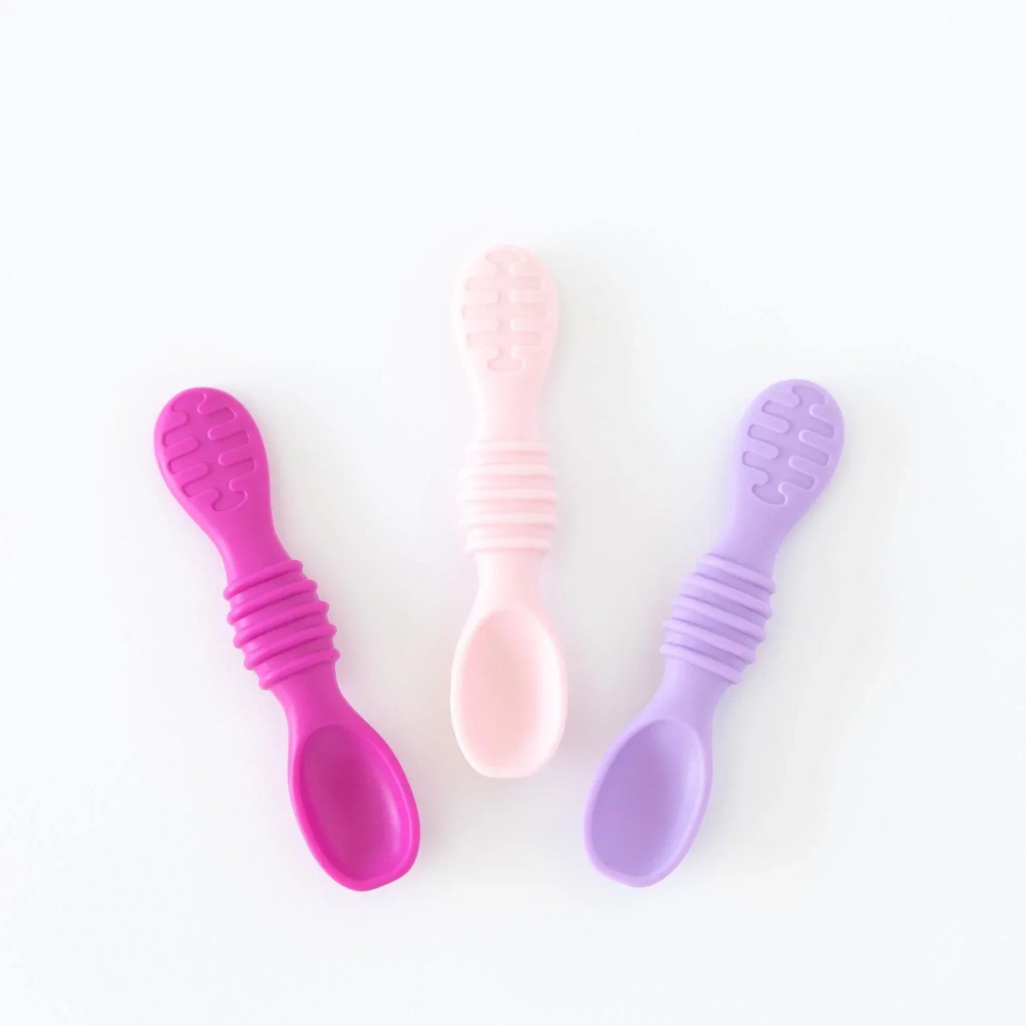 Siliconen diplepels 3-pack: Lollipop