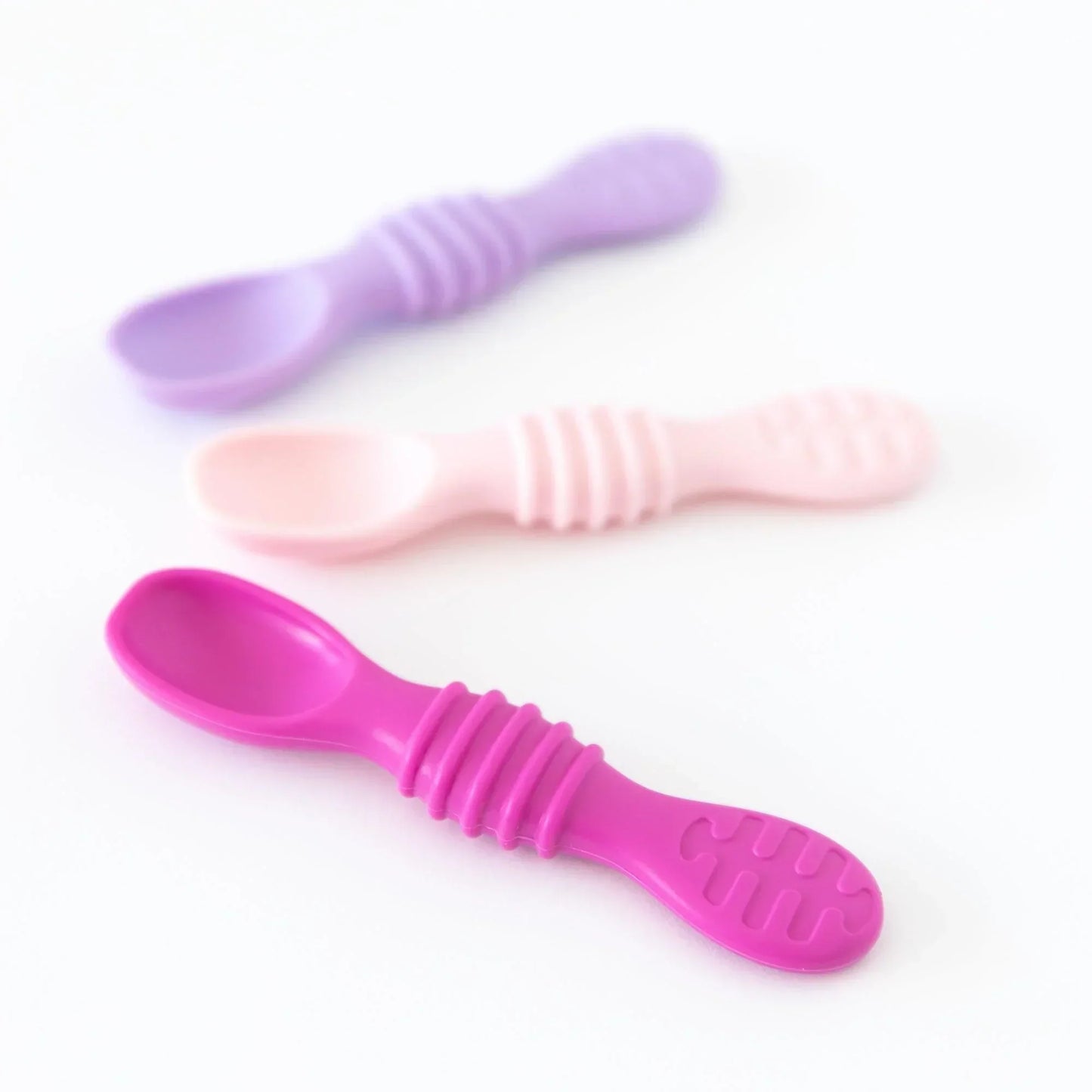 Siliconen diplepels 3-pack: Lollipop