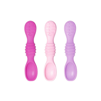 Siliconen diplepels 3-pack: Lollipop