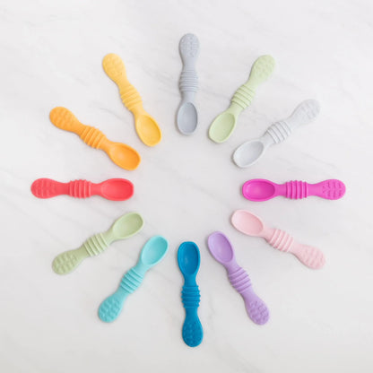 Siliconen dompellepels, 3 stuks: Tutti-Frutti