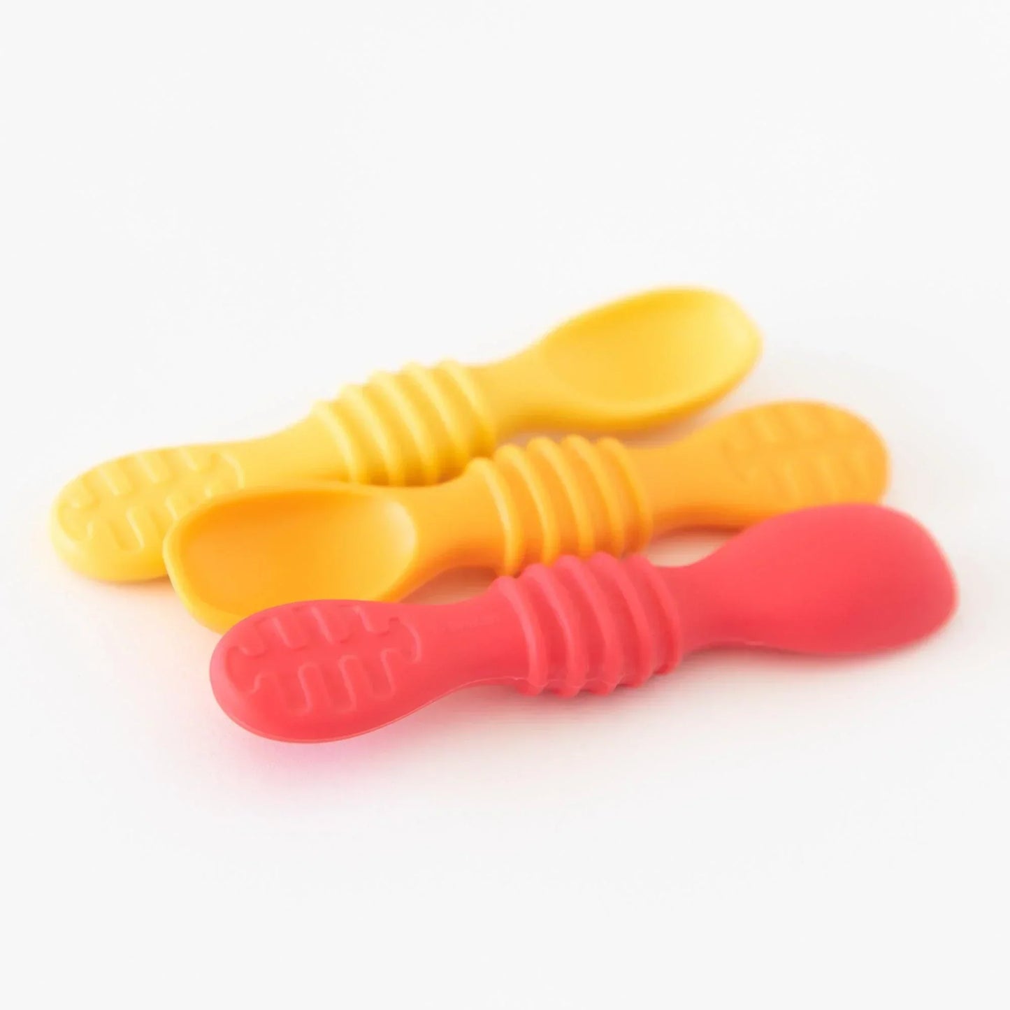 Siliconen dompellepels, 3 stuks: Tutti-Frutti