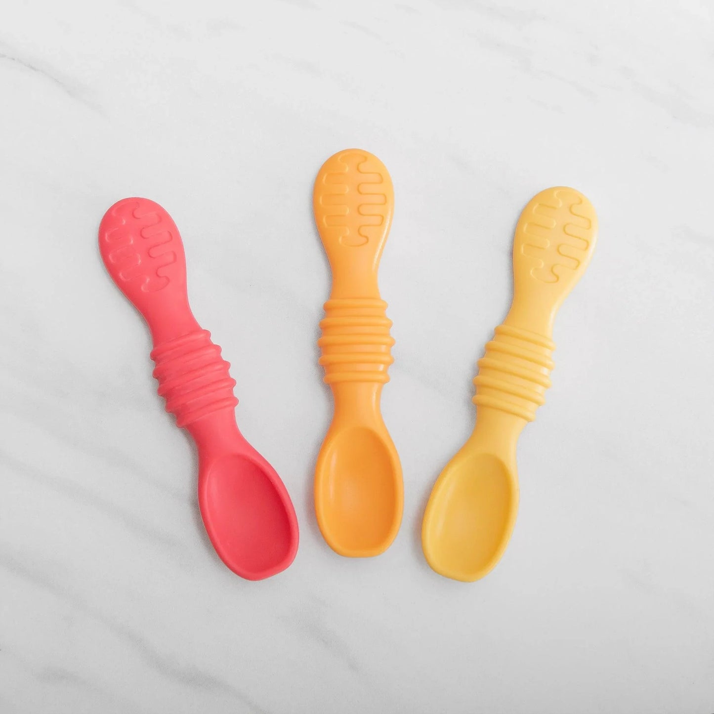 Siliconen dompellepels, 3 stuks: Tutti-Frutti