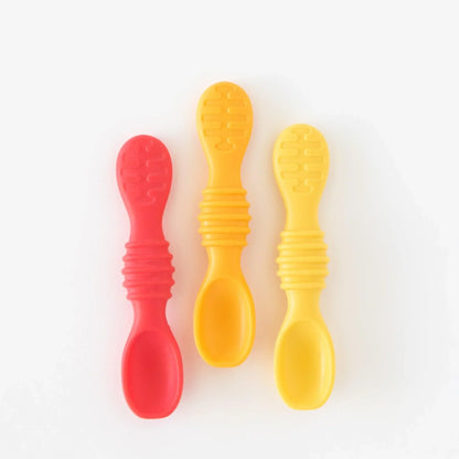 Siliconen dompellepels, 3 stuks: Tutti-Frutti