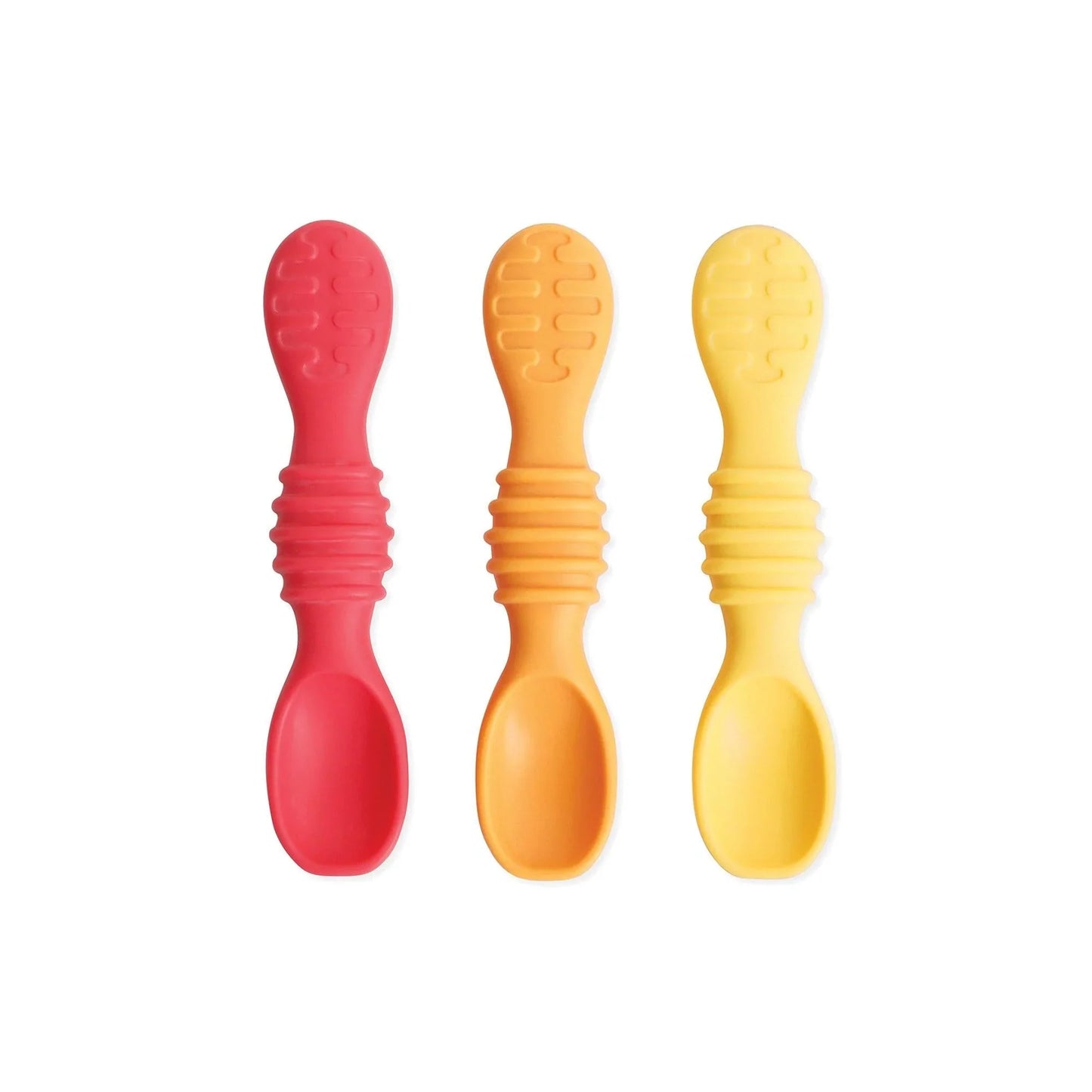 Siliconen dompellepels, 3 stuks: Tutti-Frutti