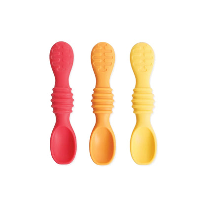Siliconen dompellepels, 3 stuks: Tutti-Frutti