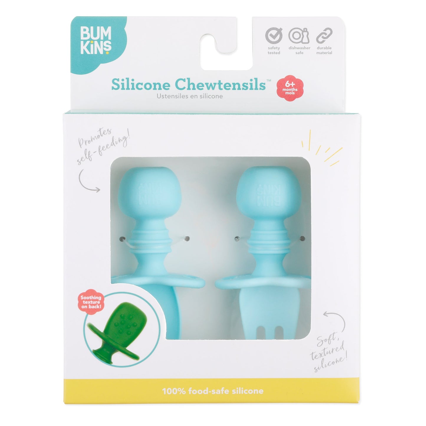 Siliconen: Blauw