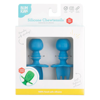 Siliconen: Donkerblauw