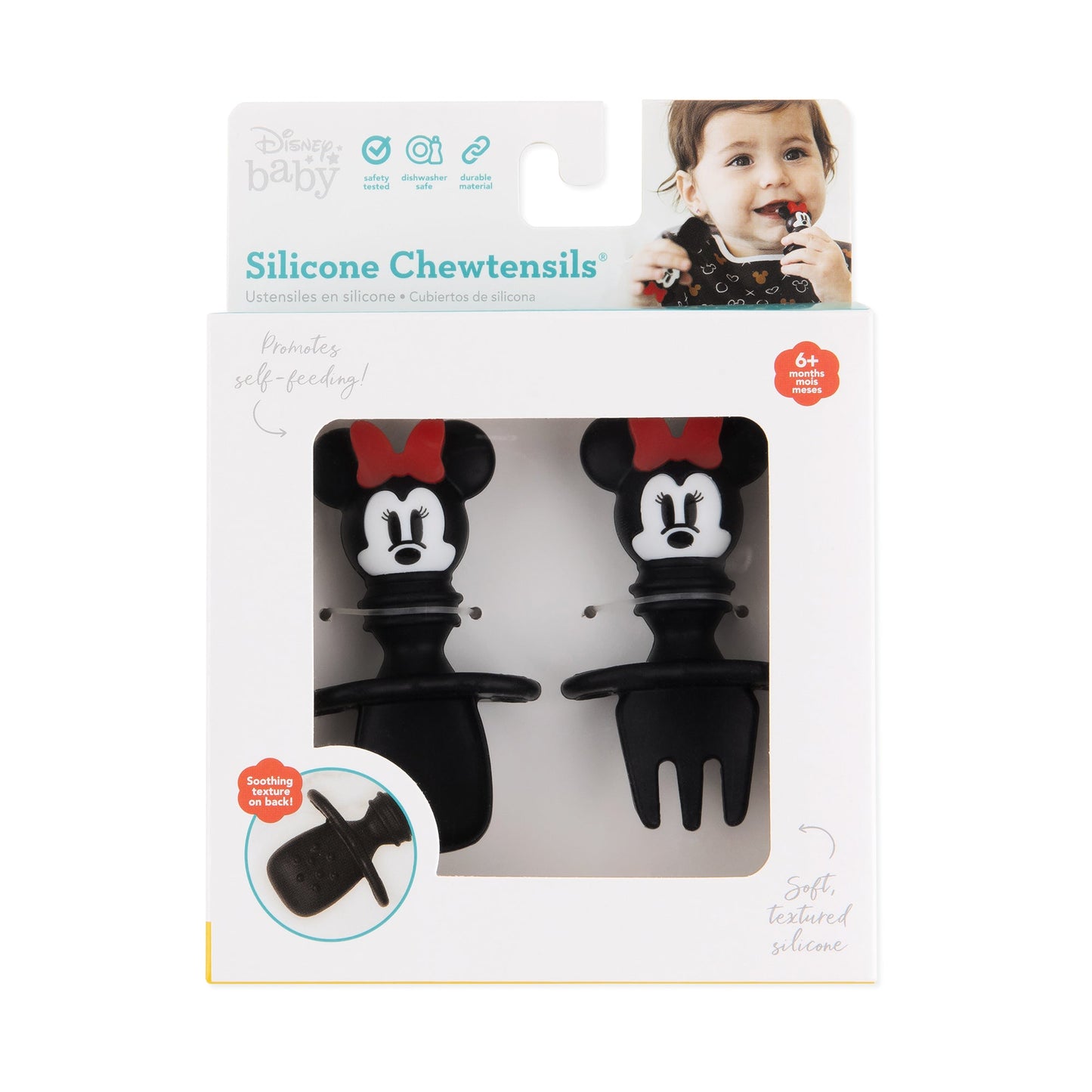 Siliconen: Minnie Mouse
