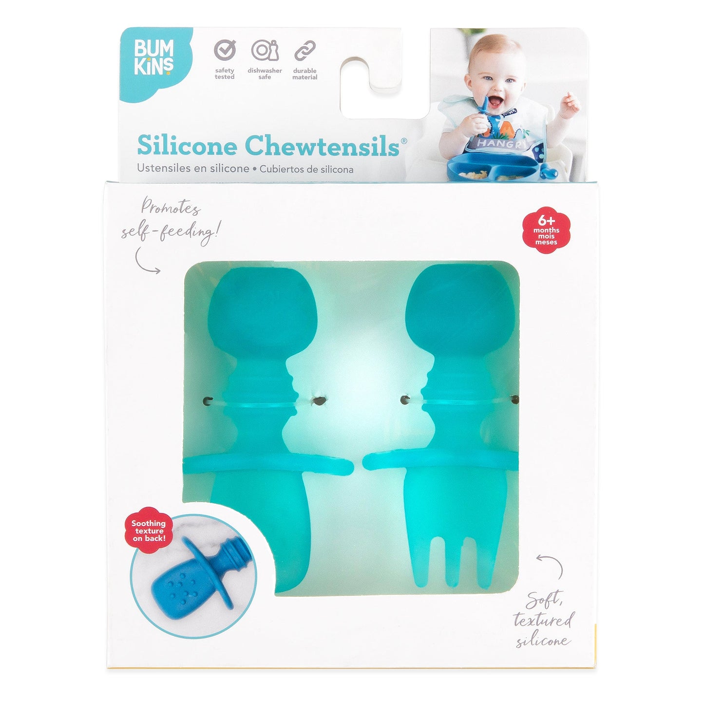 Siliconen: Blauwe Jelly