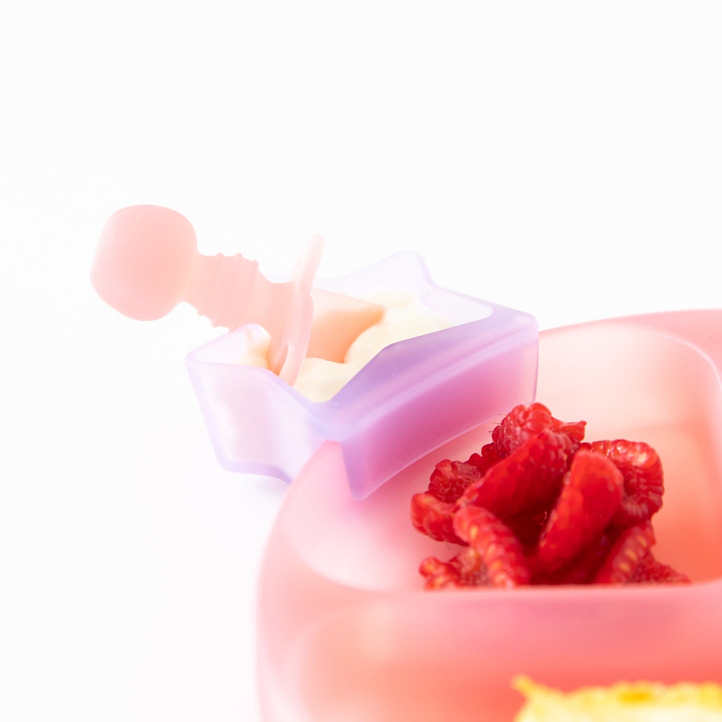 Siliconen: Roze Jelly
