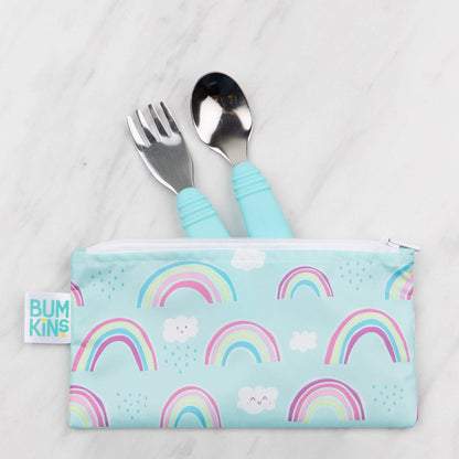 Lepel + Vork: Blauw