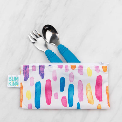 Lepel + Vork: Donkerblauw