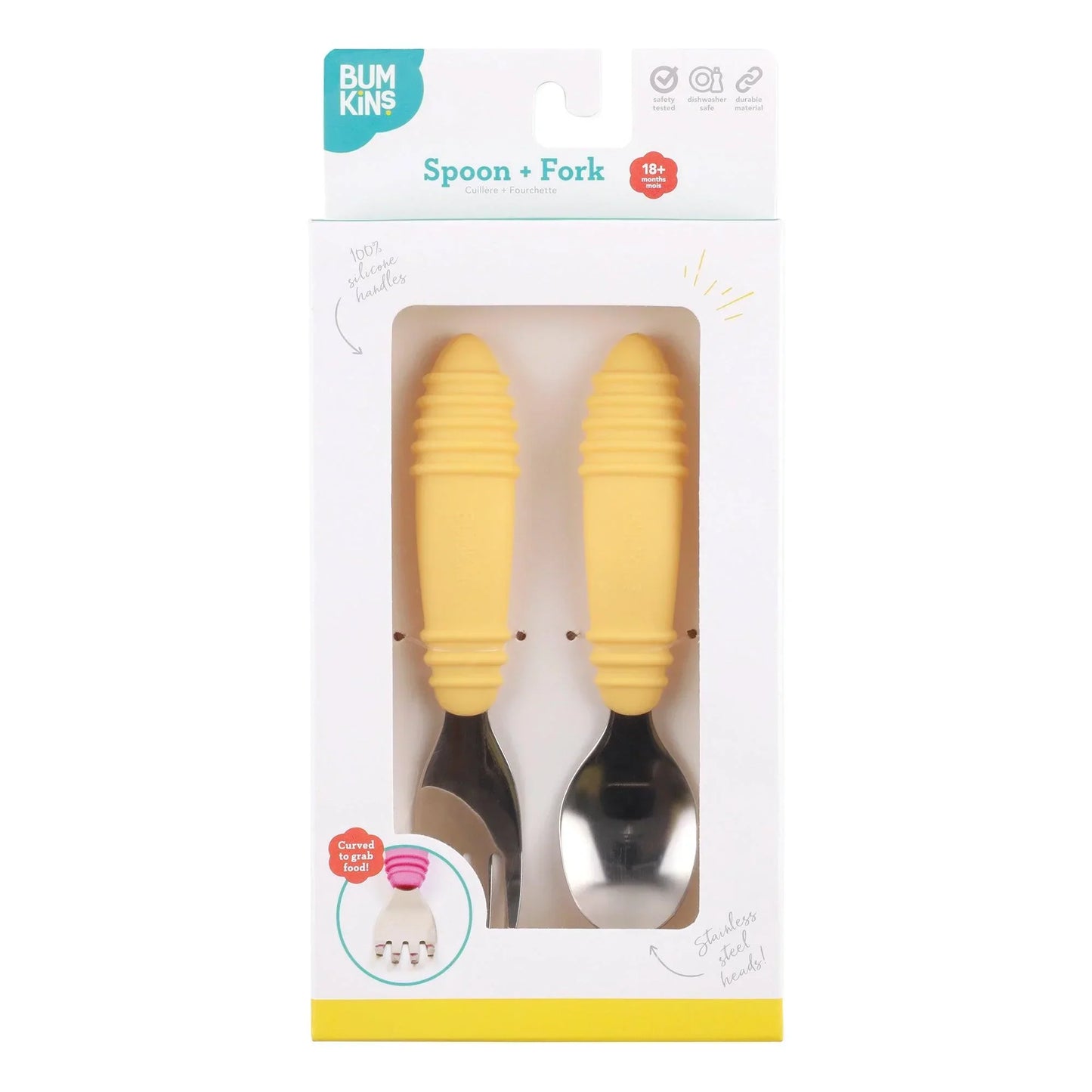 Lepel + Vork: Ananas