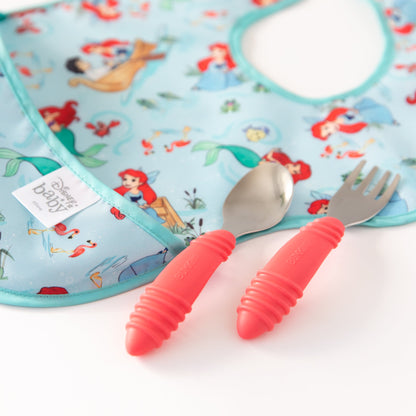 Lepel + Vork: Rood