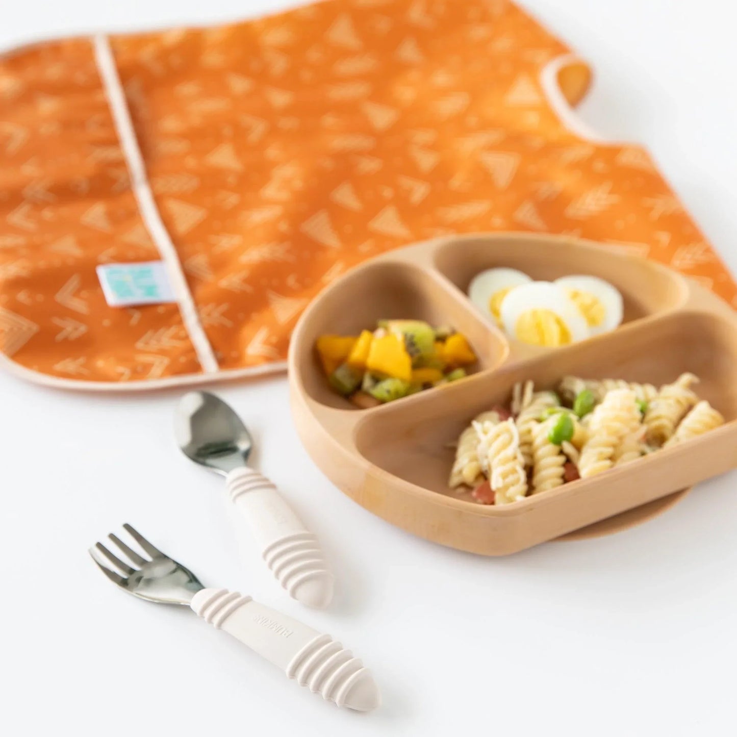 Lepel + Vork: Zand