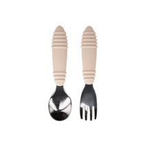 Lepel + Vork: Zand