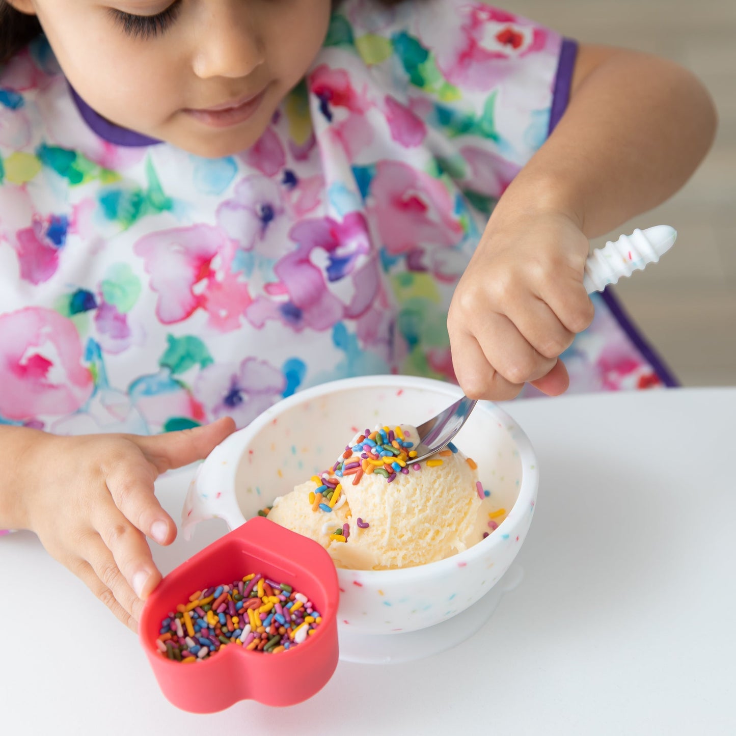 Lepel + Vork: Vanille Sprinkle