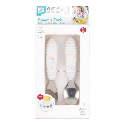 Lepel + Vork: Vanille Sprinkle