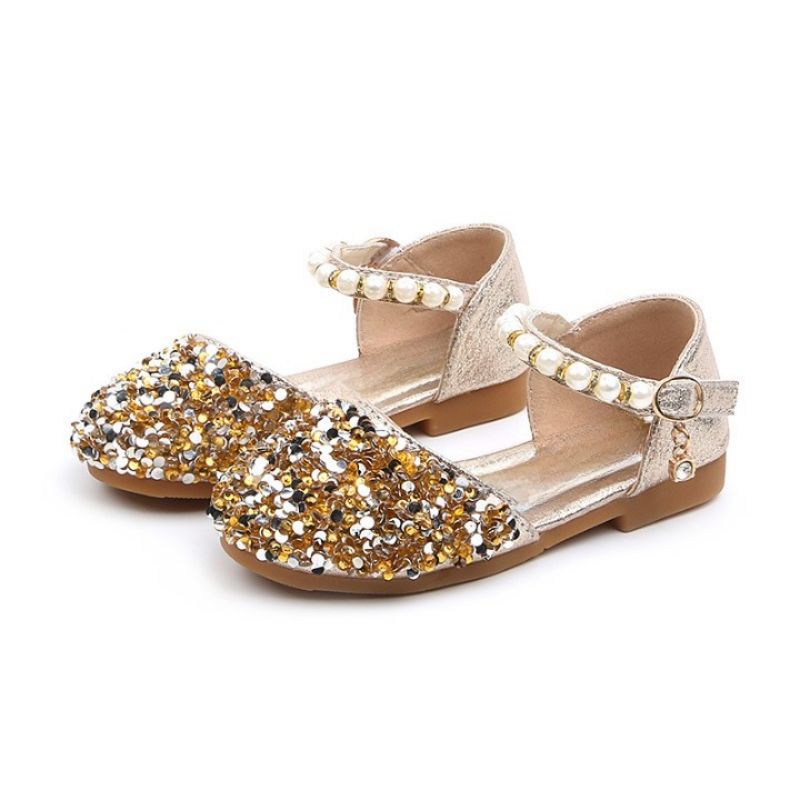 Sandalen met pailletten voor peuters