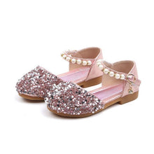 Sandalen met pailletten voor peuters