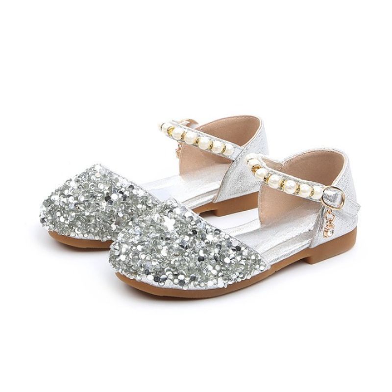 Sandalen met pailletten voor peuters
