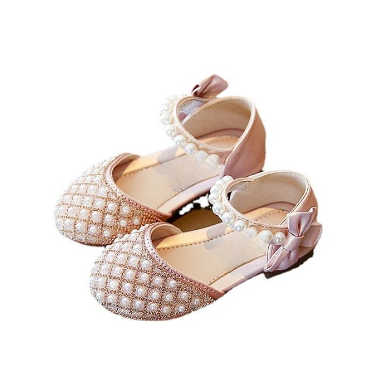 Sandalen met parelmotief voor peuters