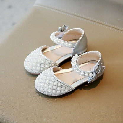 Sandalen met parelmotief voor peuters