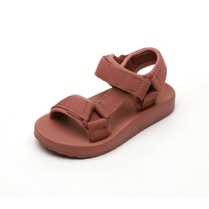Kinderstrand platte sandalen