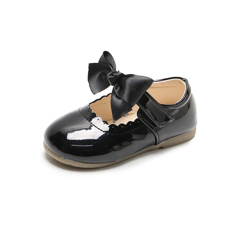 Sandalen met strik voor baby's