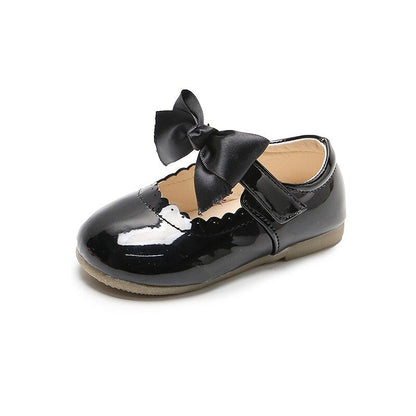 Sandalen met strik voor baby's