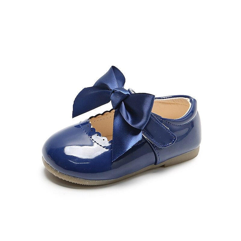 Sandalen met strik voor baby's