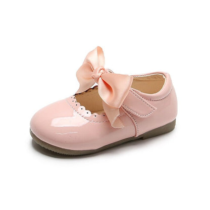Sandalen met strik voor baby's