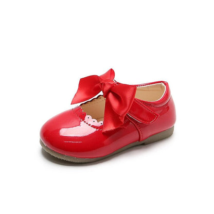 Sandalen met strik voor baby's