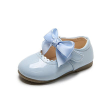 Sandalen met strik voor baby's