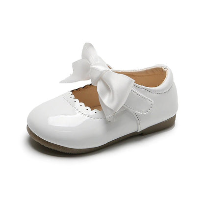 Sandalen met strik voor baby's