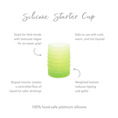 Silikonowy kubek startowy: Sage