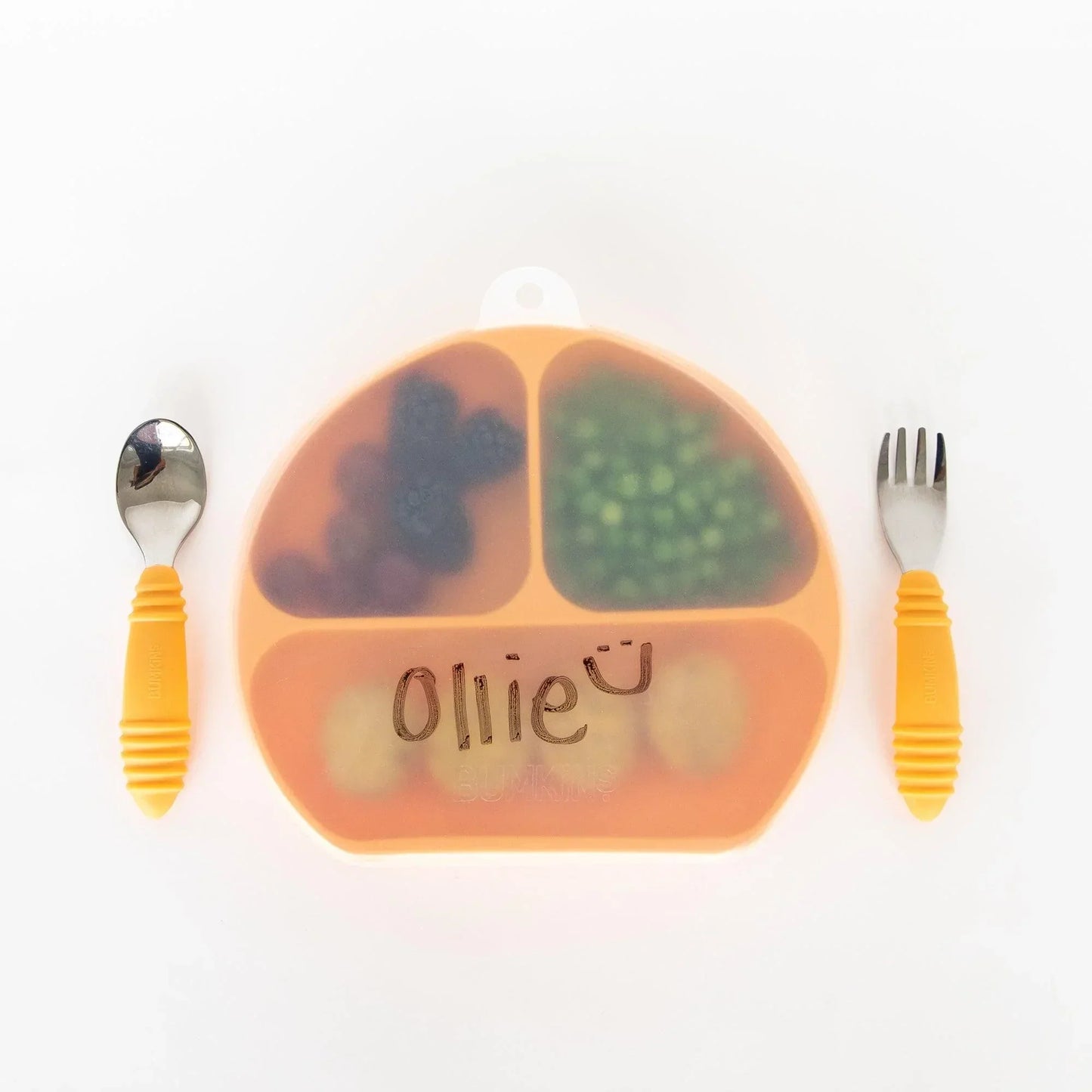 Siliconen rekdeksel voor Grip Dish 3-delig, Grip Plate