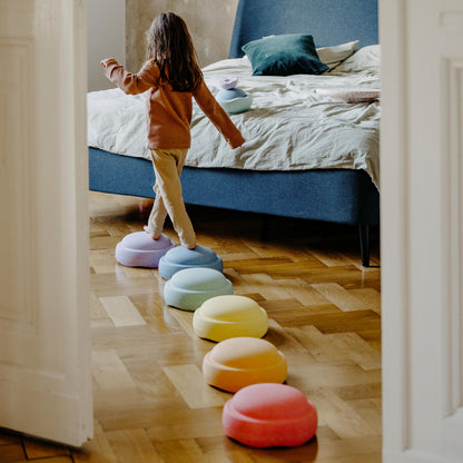 Stapstenen set van 6 - Pastel