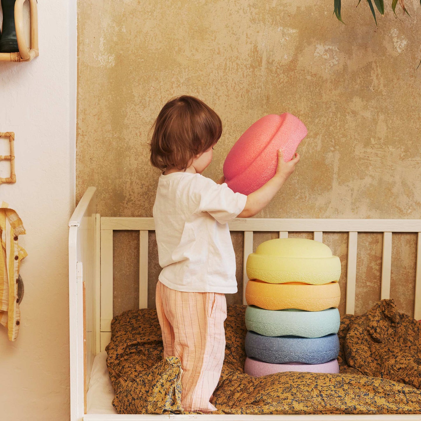 Stapstenen set van 6 - Pastel
