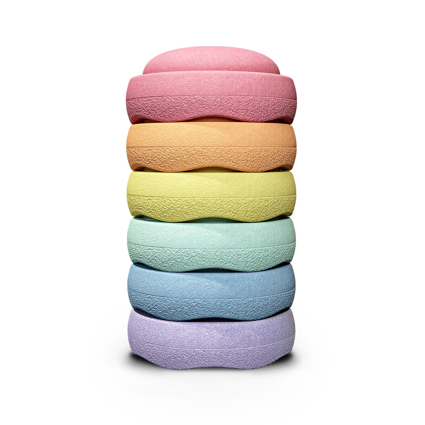 Stapstenen set van 6 - Pastel