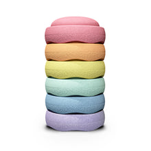 Stapstenen set van 6 - Pastel