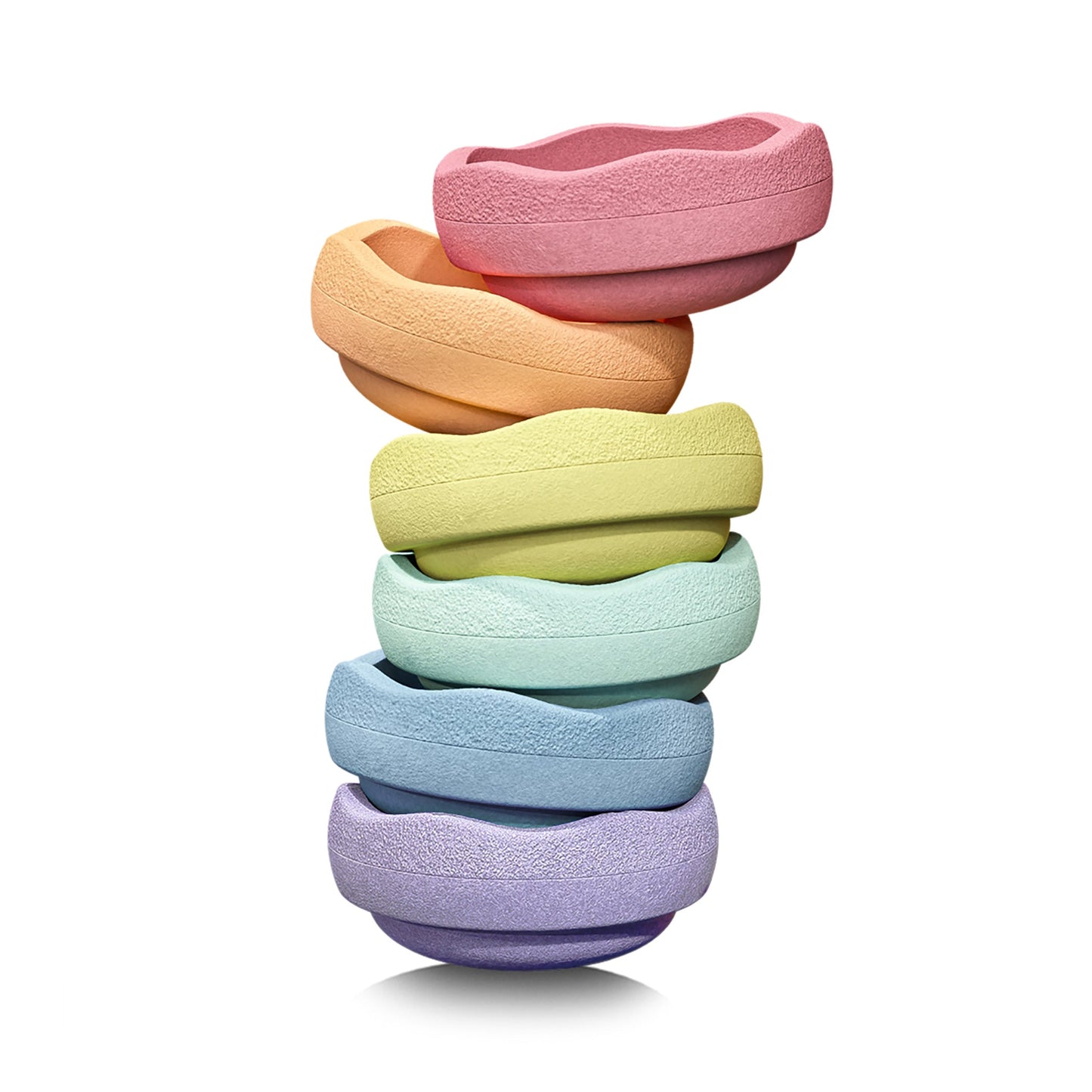 Stapstenen set van 6 - Pastel