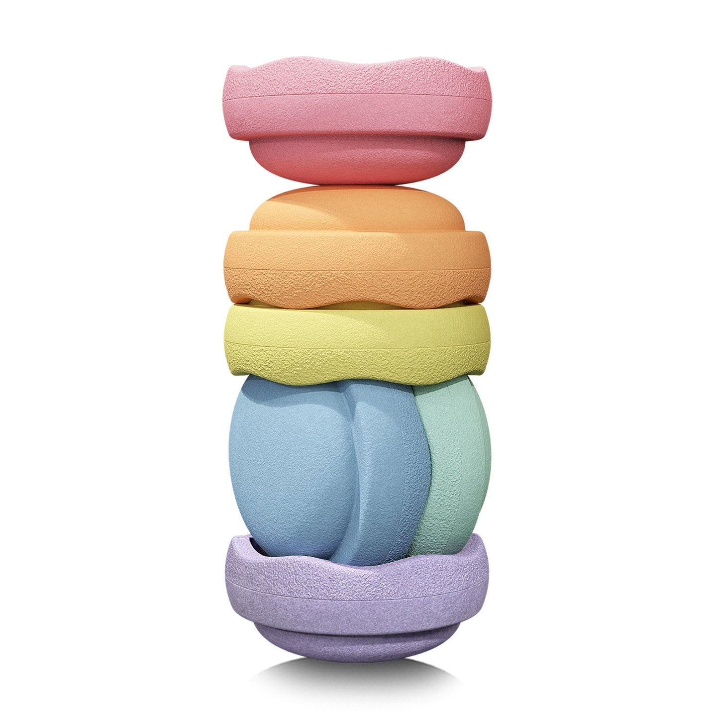 Stapstenen set van 6 - Pastel